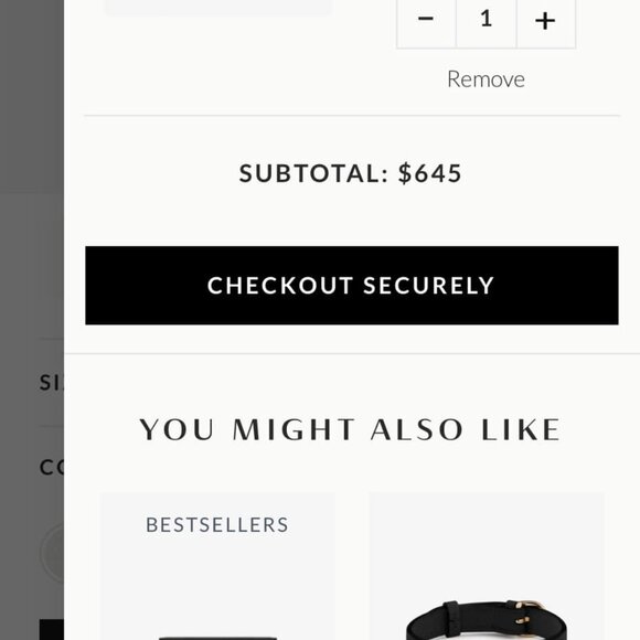 Strathberry Mini Crescent New - Picture 3 of 10